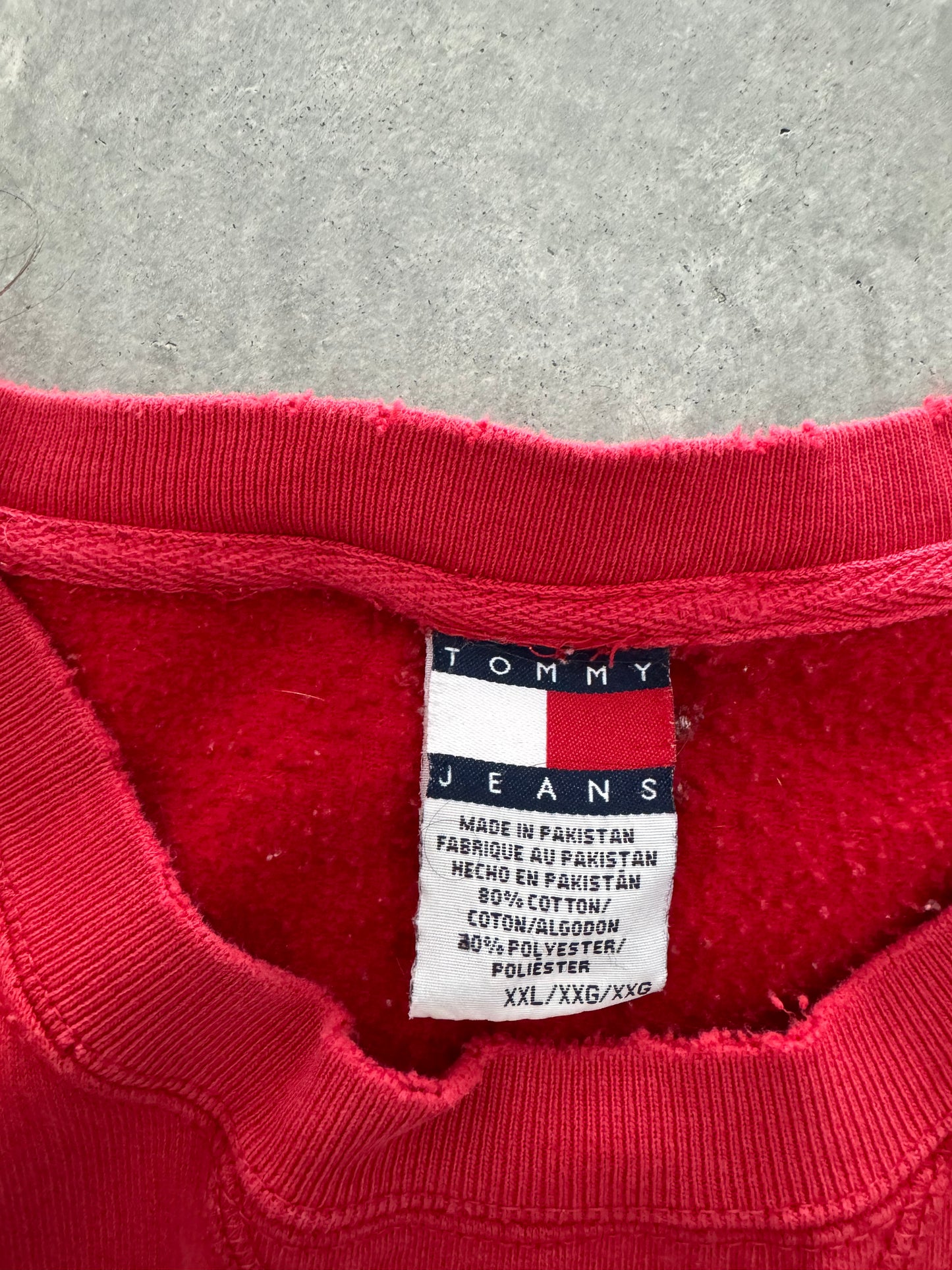 Vintage 90s Tommy Hilfiger Sweatshirt - XXL