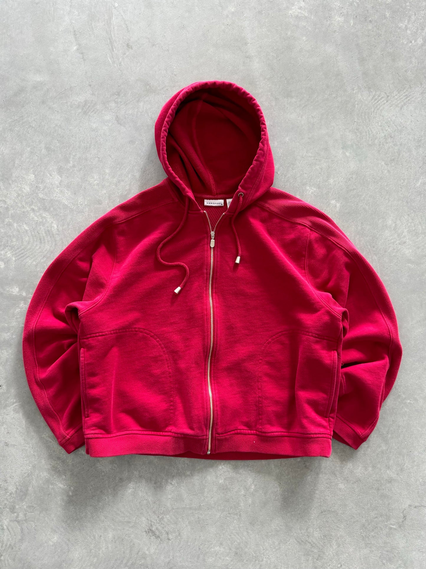 Vintage Women’s Zip Up - M