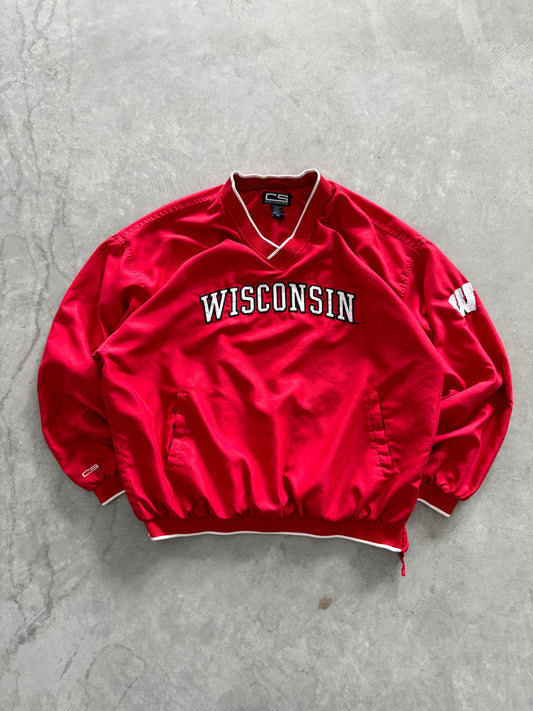 Vintage Wisconsin Windbreaker - XL