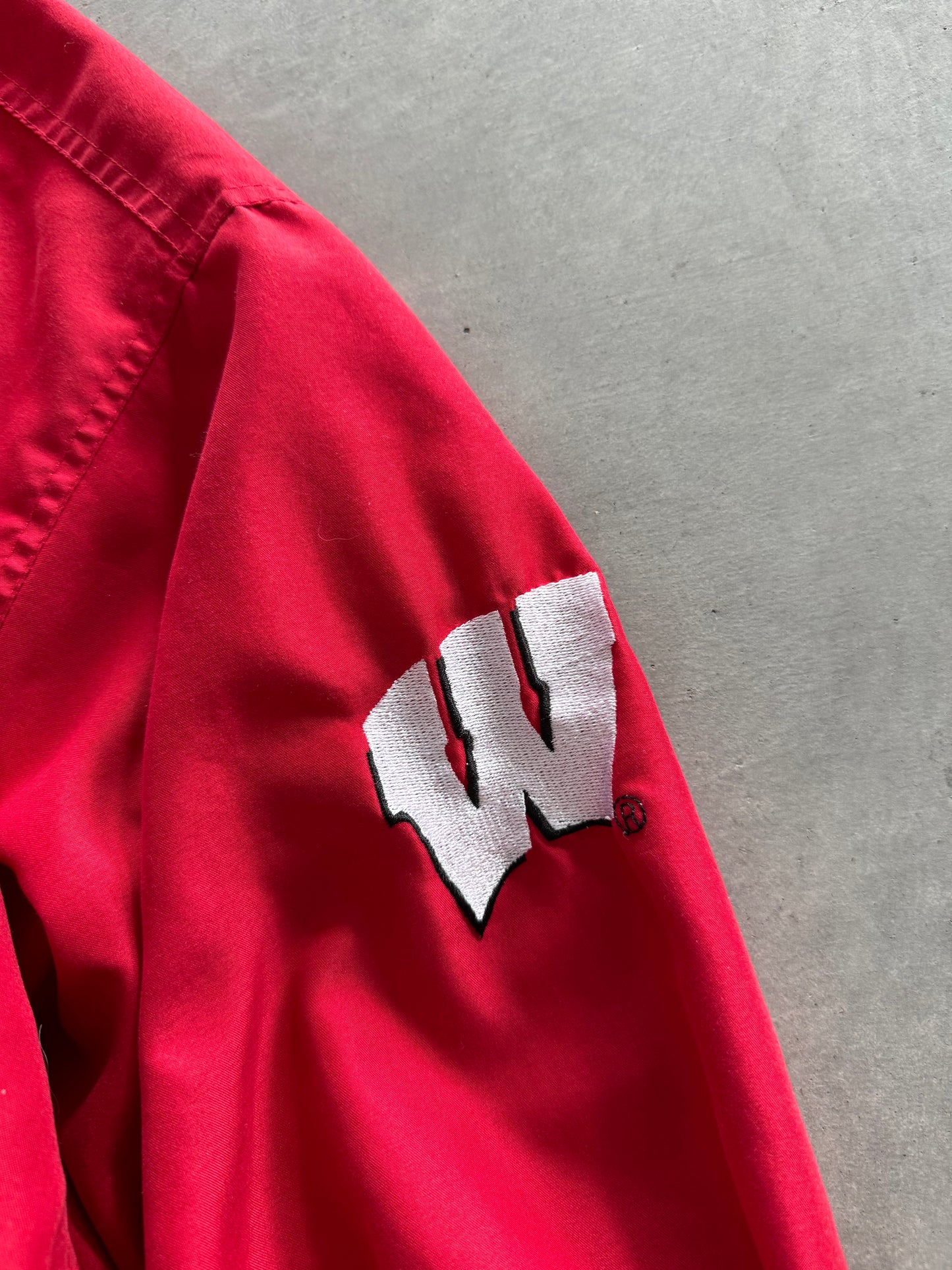 Vintage Wisconsin Windbreaker - XL