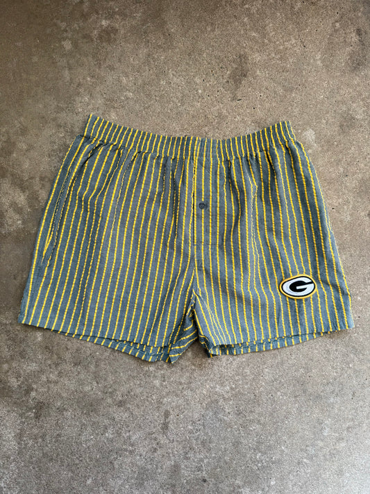 Vintage Packers Boxer Shorts - L/XL