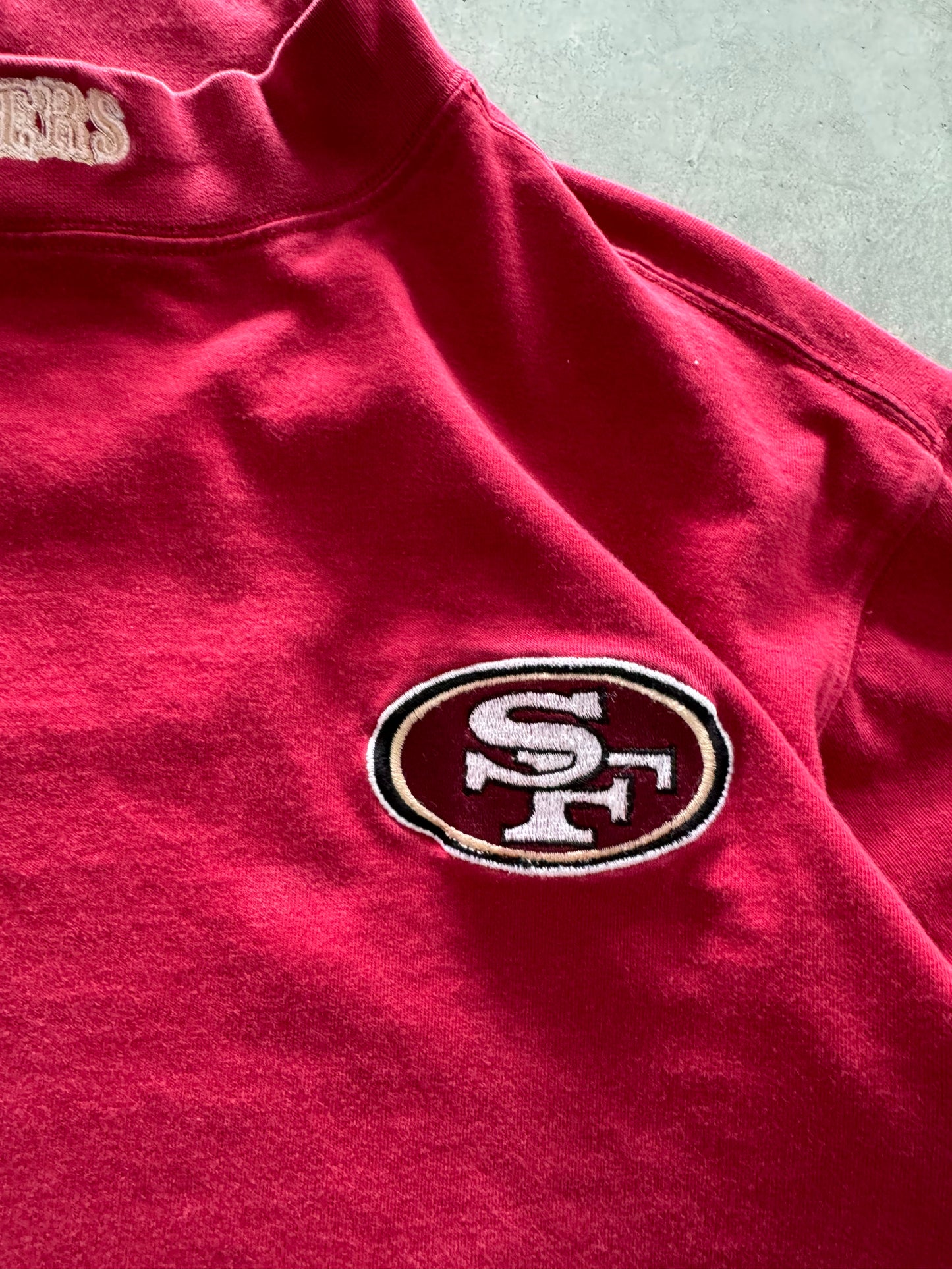 Vintage 49ers Starter Mockneck Longsleeve - L