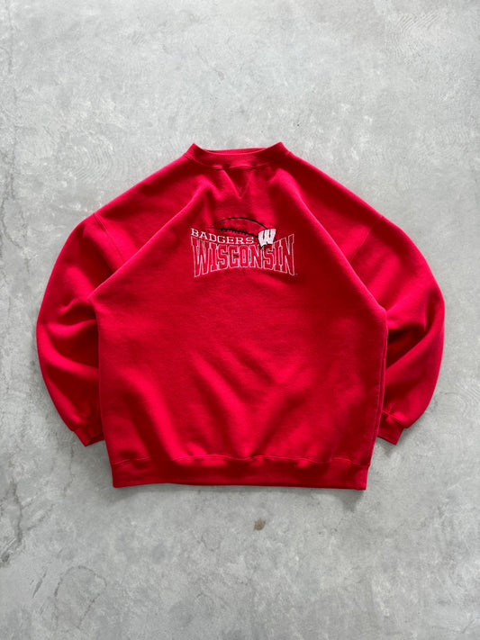 Vintage Wisconsin Sweatshirt - XXL