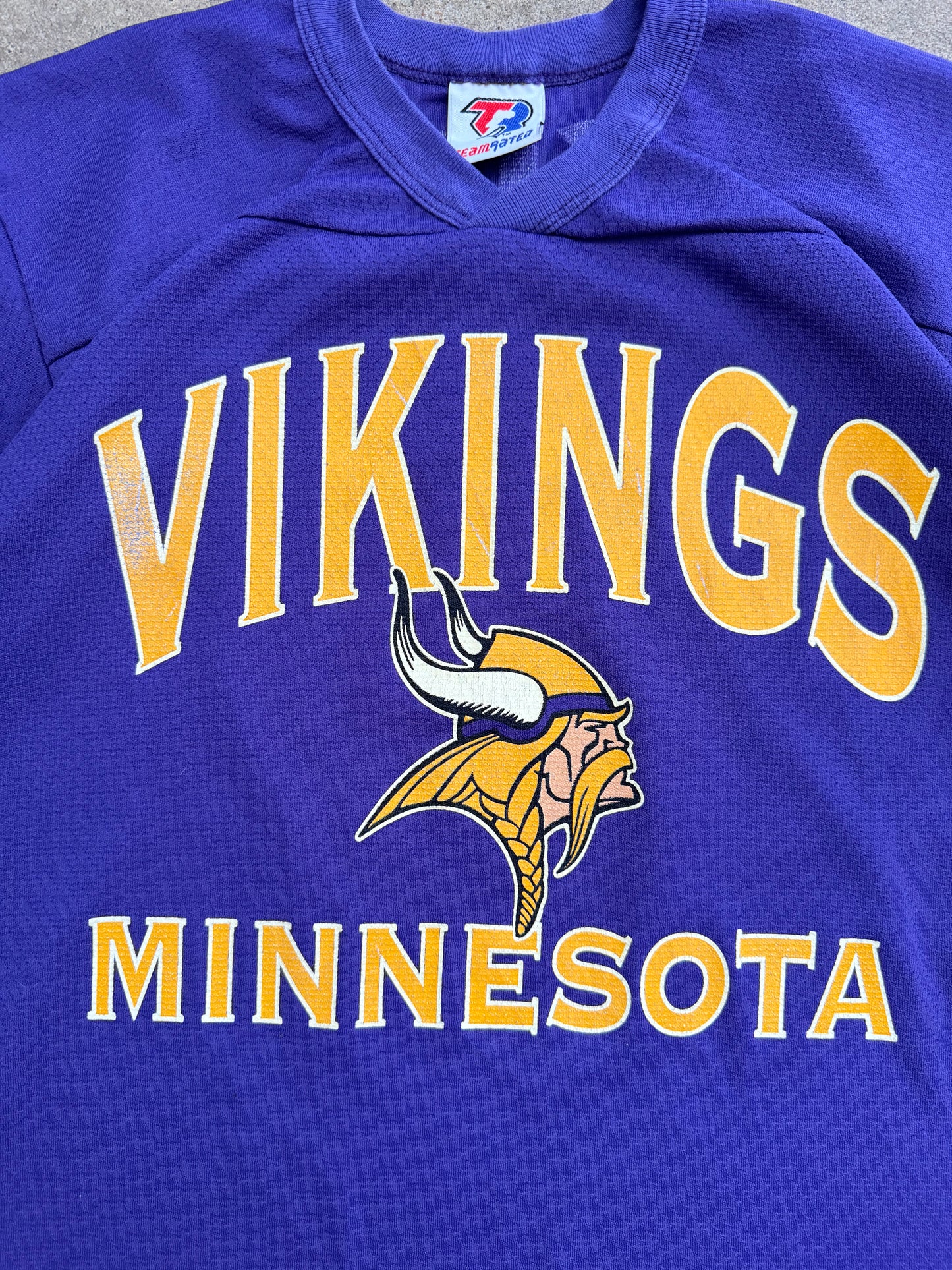 Vintage 90s Vikings Jersey  - S