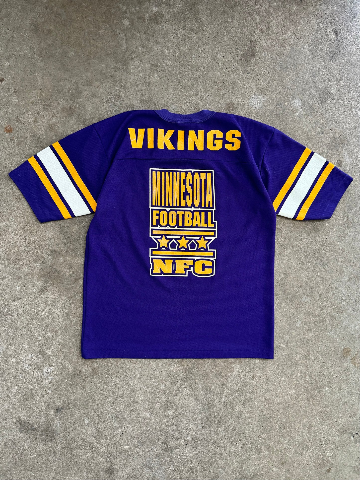 Vintage 90s Vikings Jersey  - S