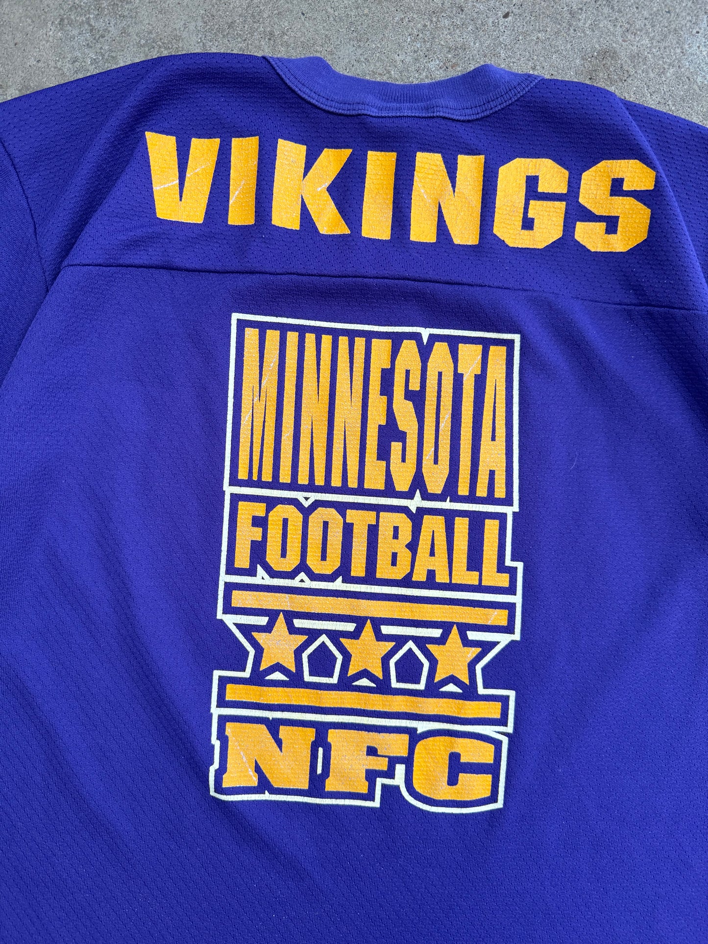 Vintage 90s Vikings Jersey  - S