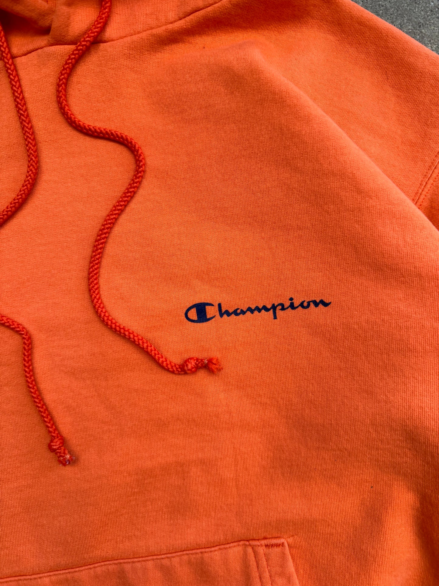 Vintage Champion Hoodie - M