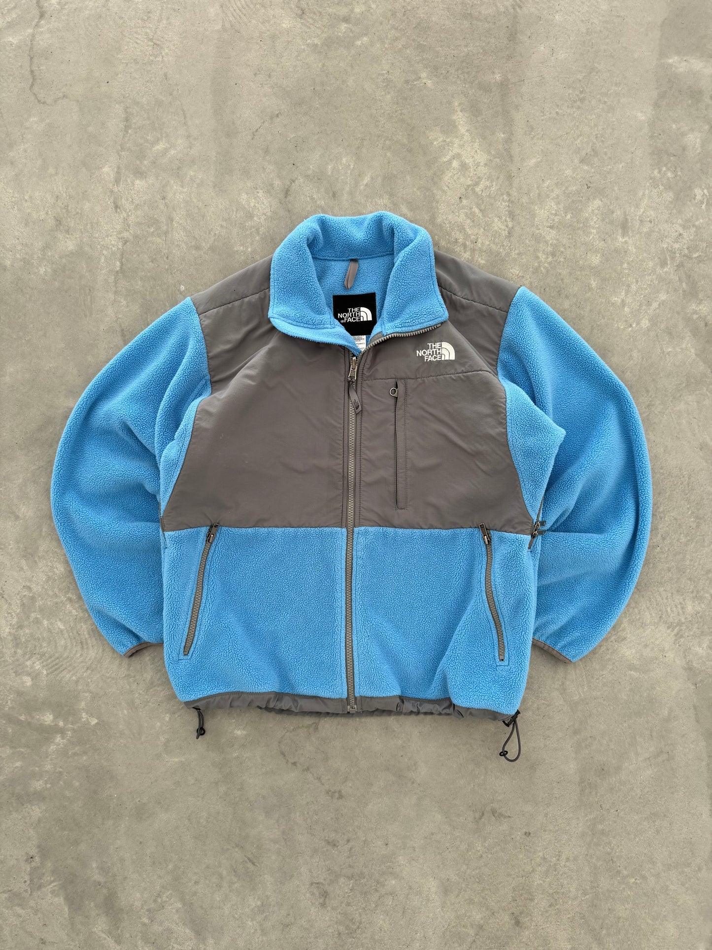 North Face Fleece Coat - M