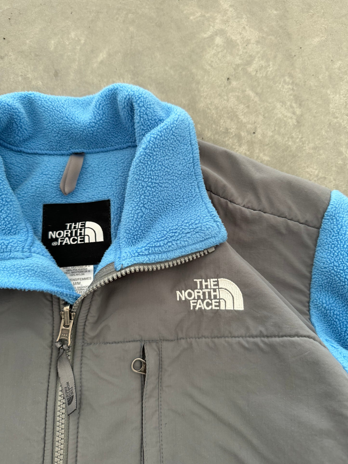 North Face Fleece Coat - M