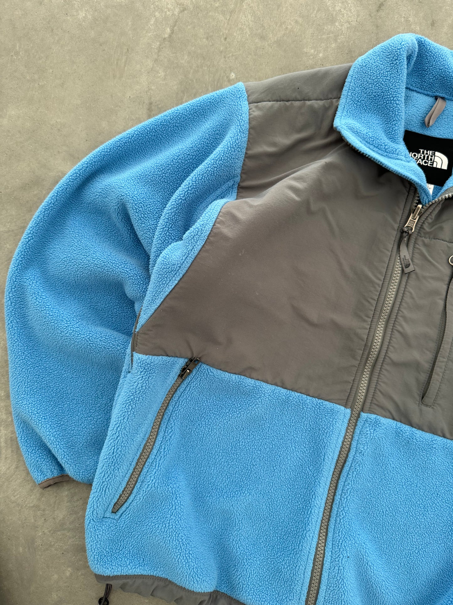 North Face Fleece Coat - M