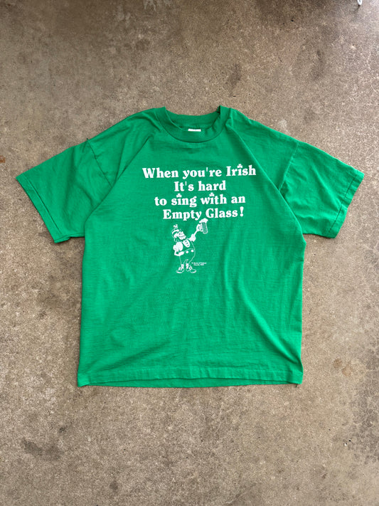 St Patrick’s Drinking Tee - XL