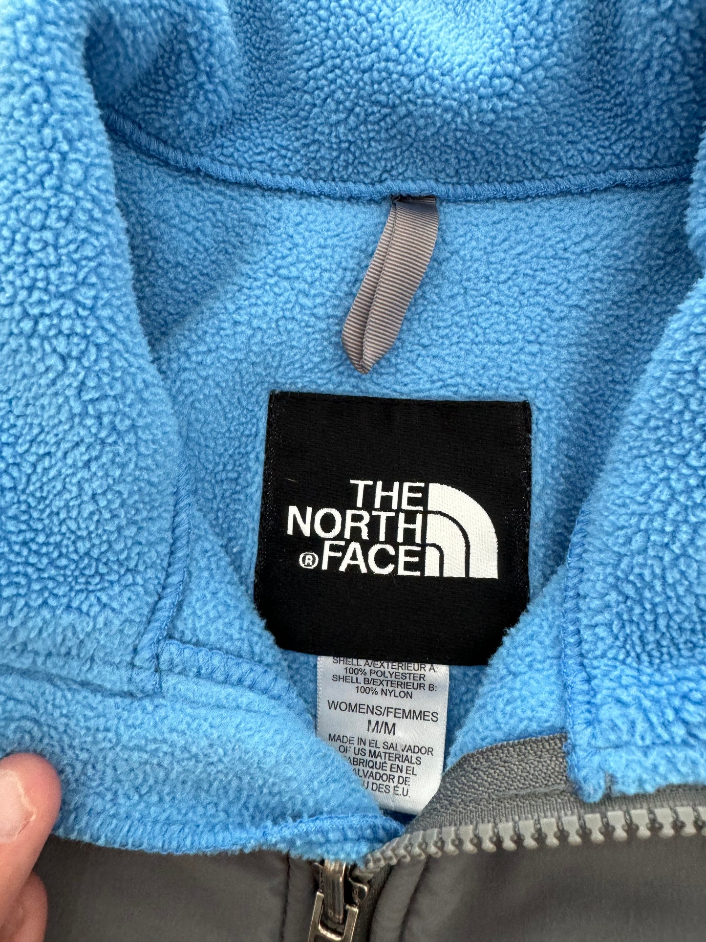 North Face Fleece Coat - M