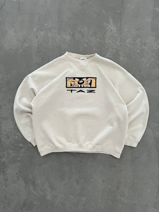 Vintage 90s Taz Sweatshirt - XL