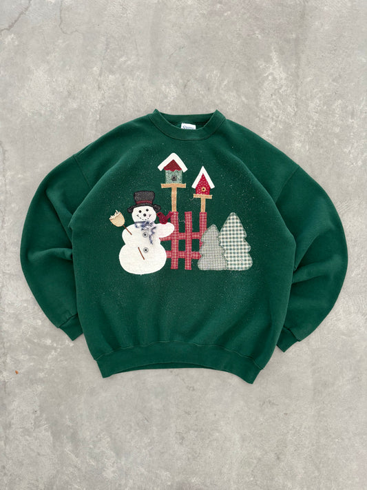 Vintage Christmas Sweatshirt - XL