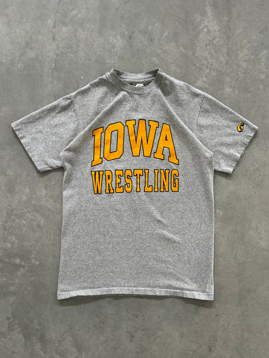 Vintage Iowa Wrestling Tee - M