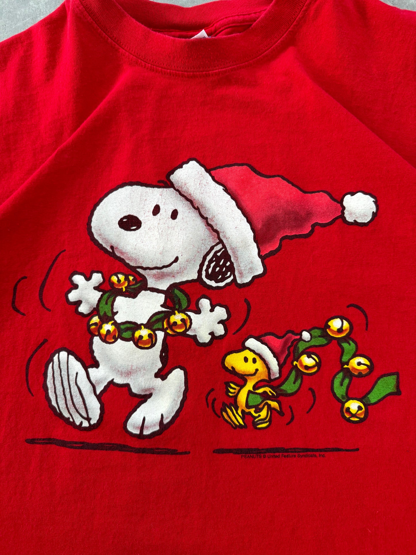 Peanuts Christmas Tee - XL