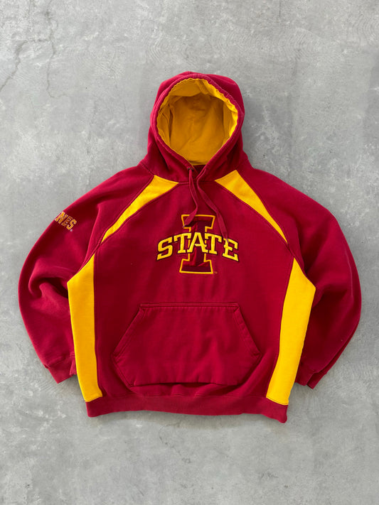 Vintage Iowa State Hoodie - XXL