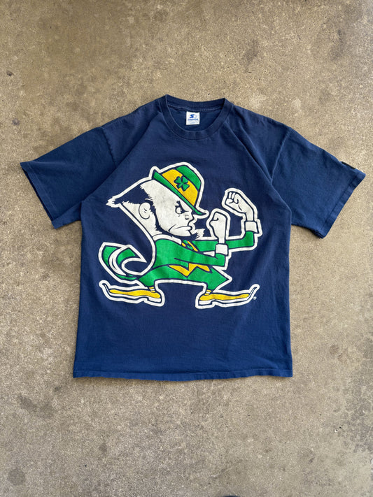 Vintage Starter Notre Dame Tee - L