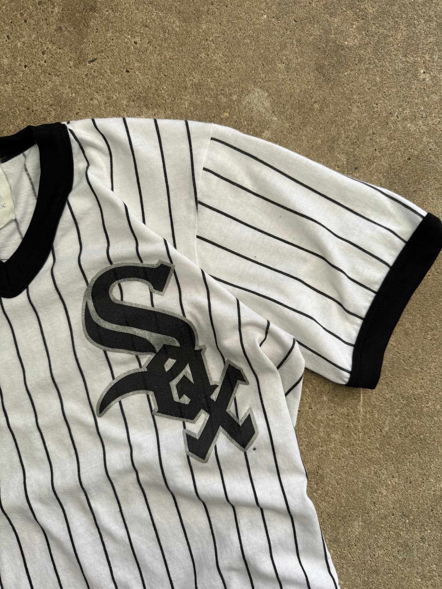 Vintage White Sox Tee - S