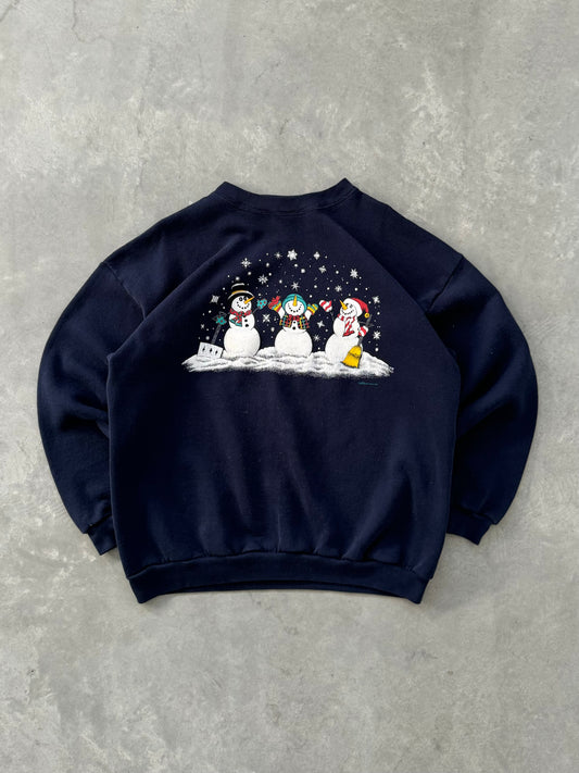 Vintage Christmas Sweatshirt - XL