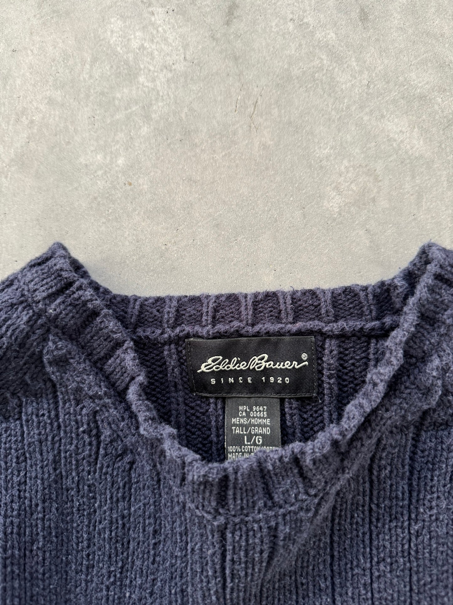 Vintage Eddie Bauer Sweater - L