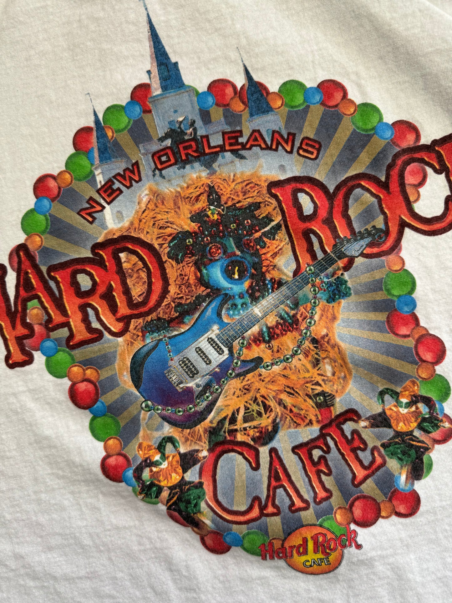 Vintage Hard Rock Tee - XXL