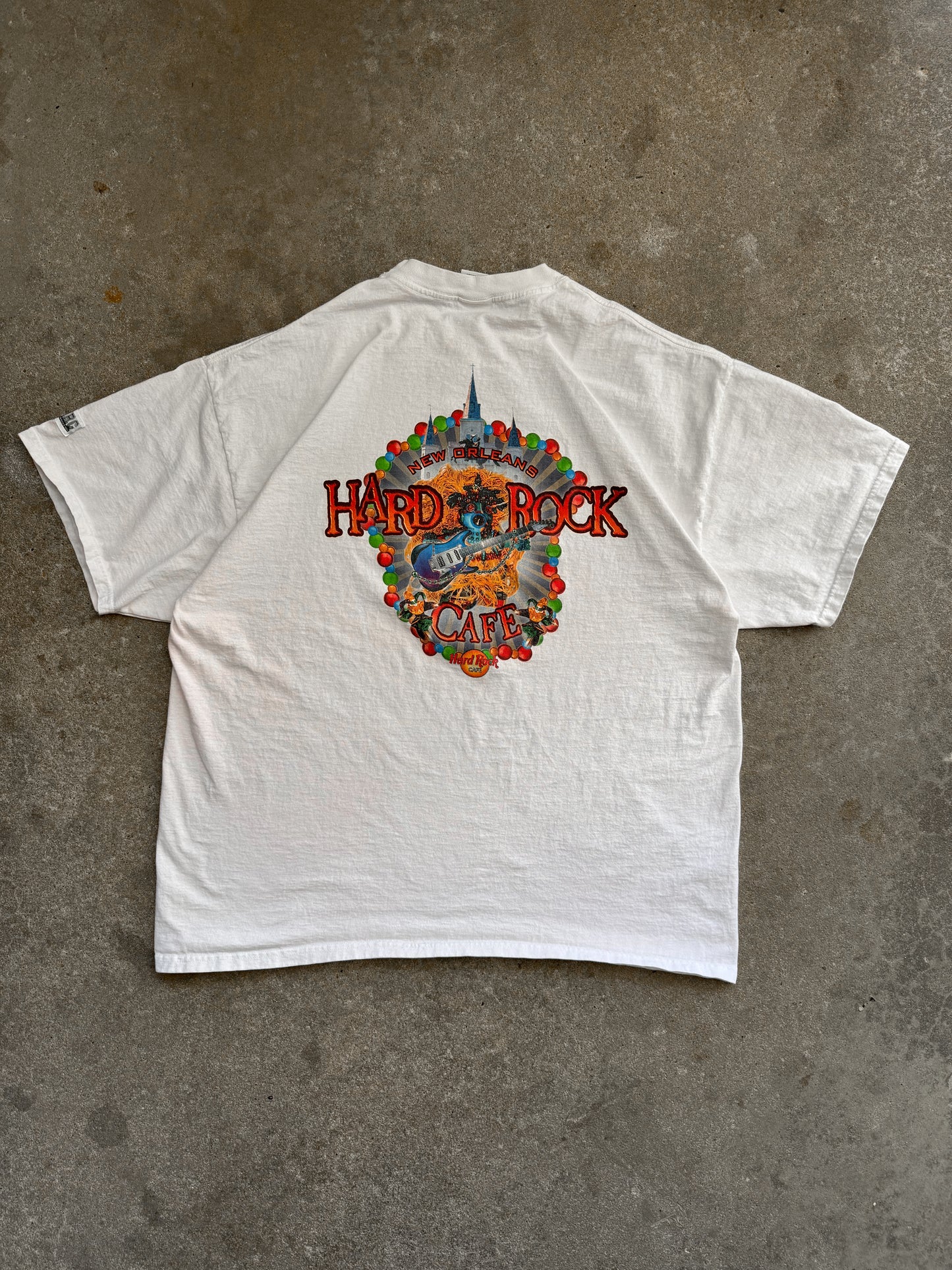 Vintage Hard Rock Tee - XXL