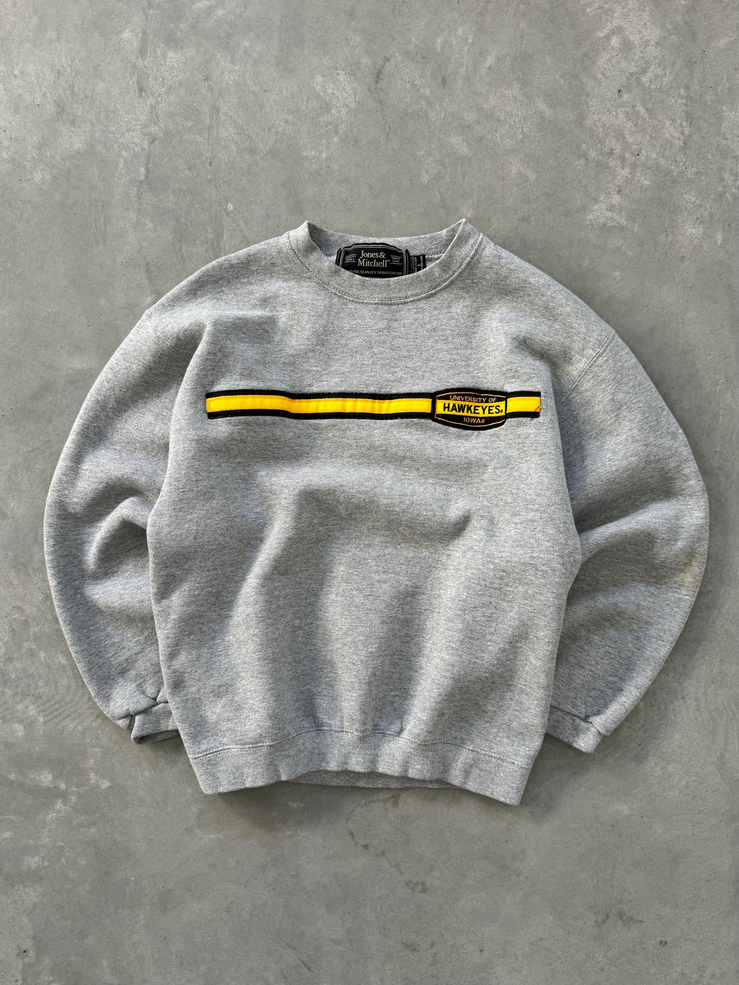 Vintage Hawkeyes Sweatshirt - XS