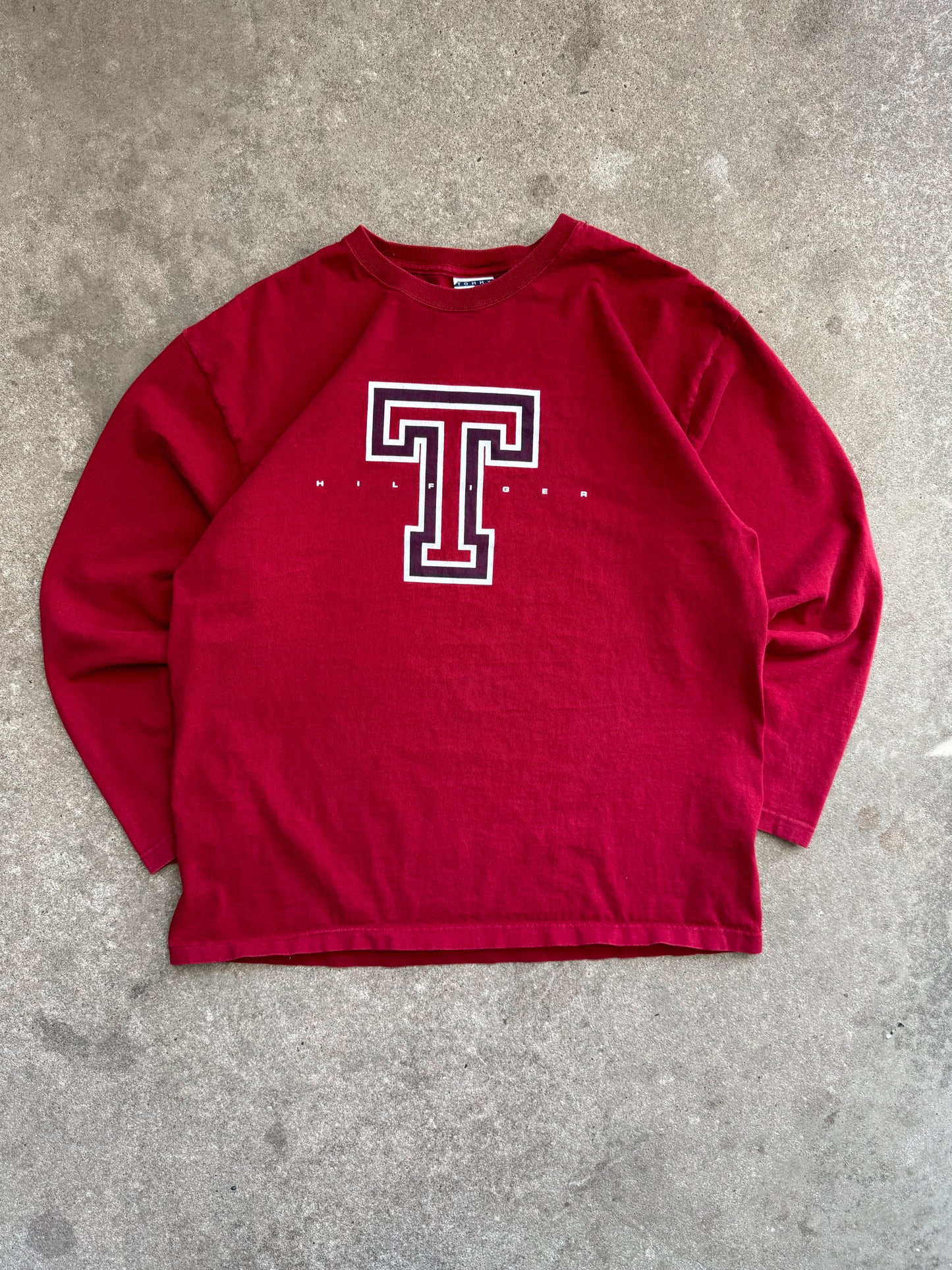 Vintage Tommy Longsleeve - L