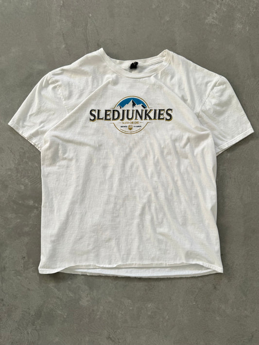 Sledjunkies Tee - XXL