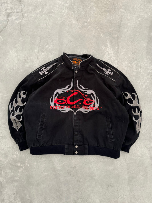 Vintage Orange County Choppers Nascar Jacket - XXL