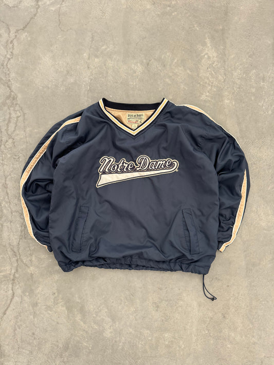 Vintage Notre Dame Windbreaker - XL