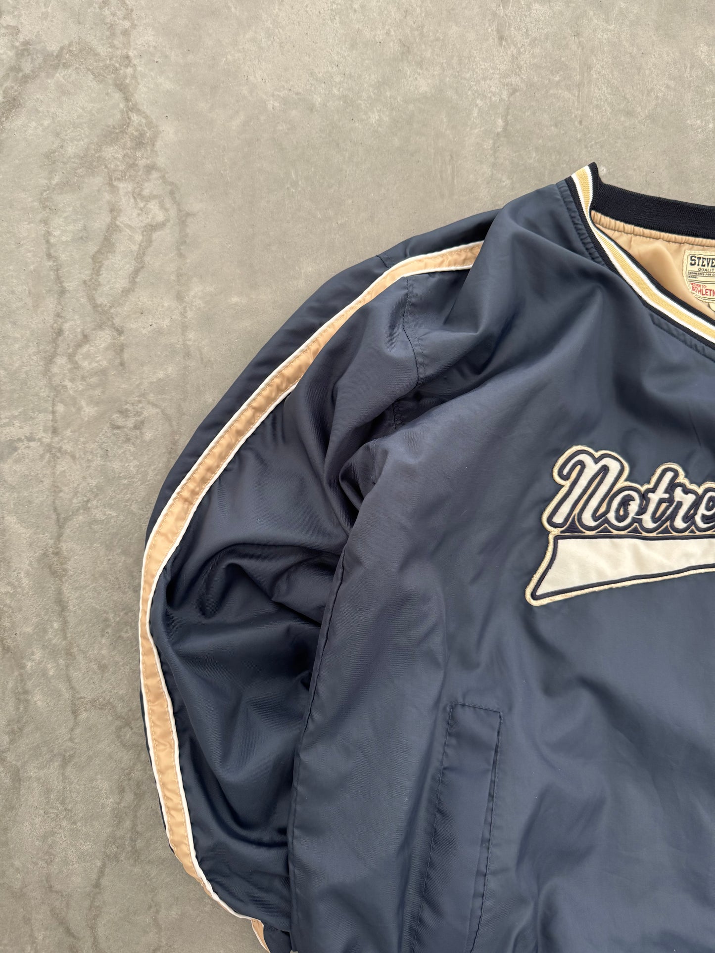 Vintage Notre Dame Windbreaker - XL