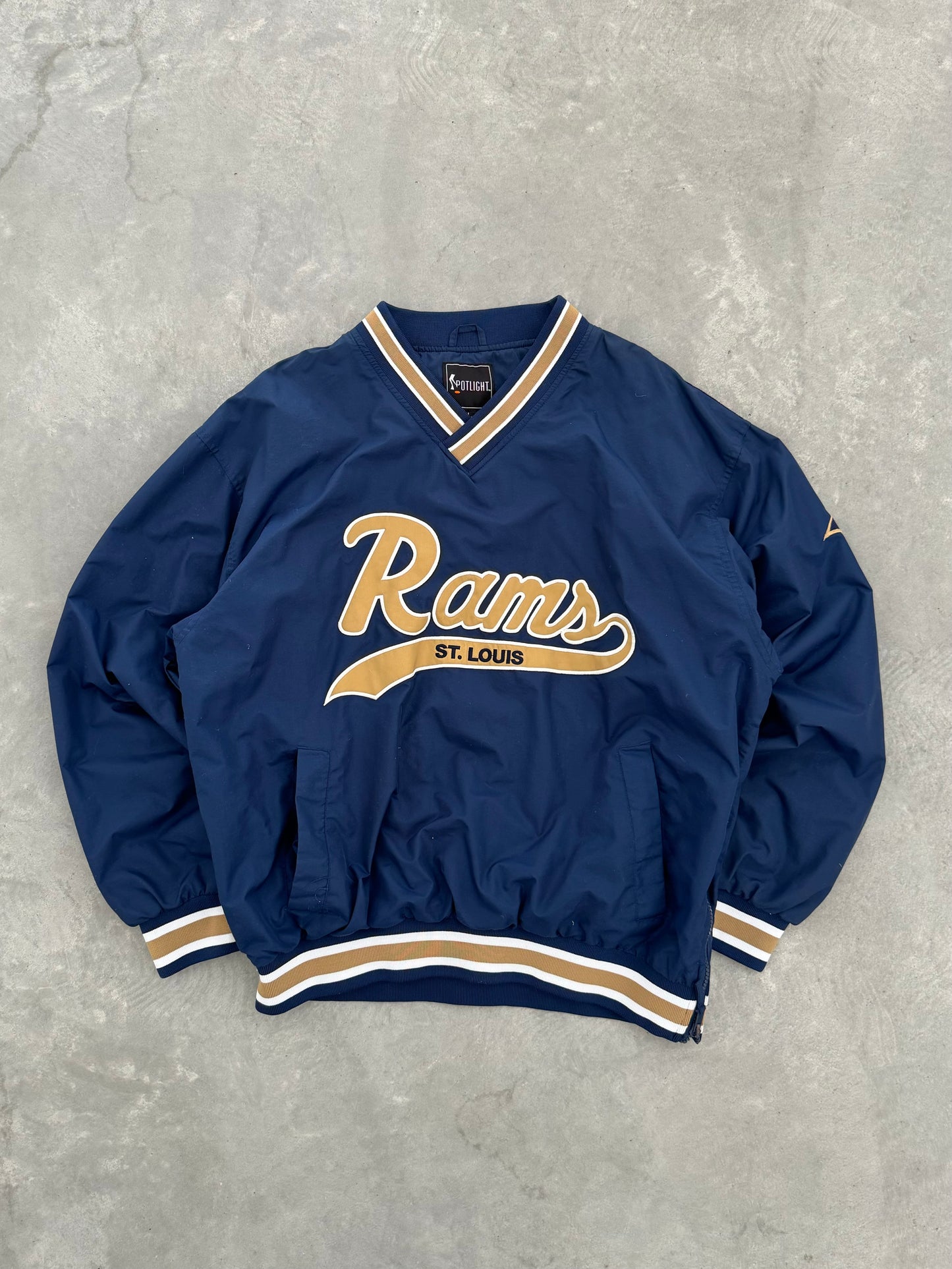 Vintage Rams Windbreaker - L