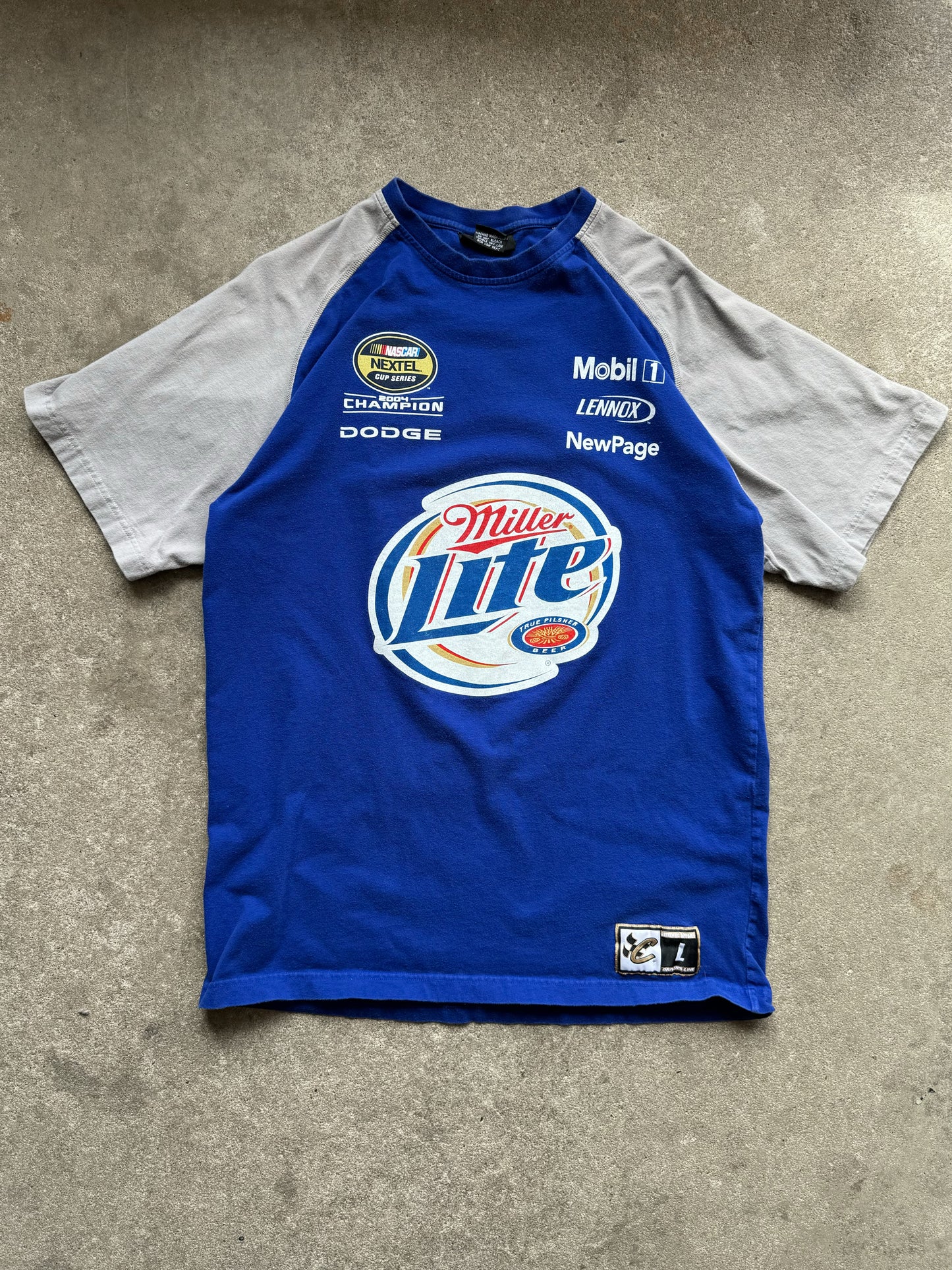 Vintage Nascar Tee - L