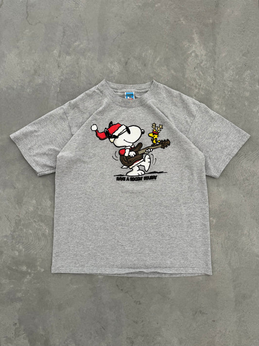 Snoopy Christmas Tee - L