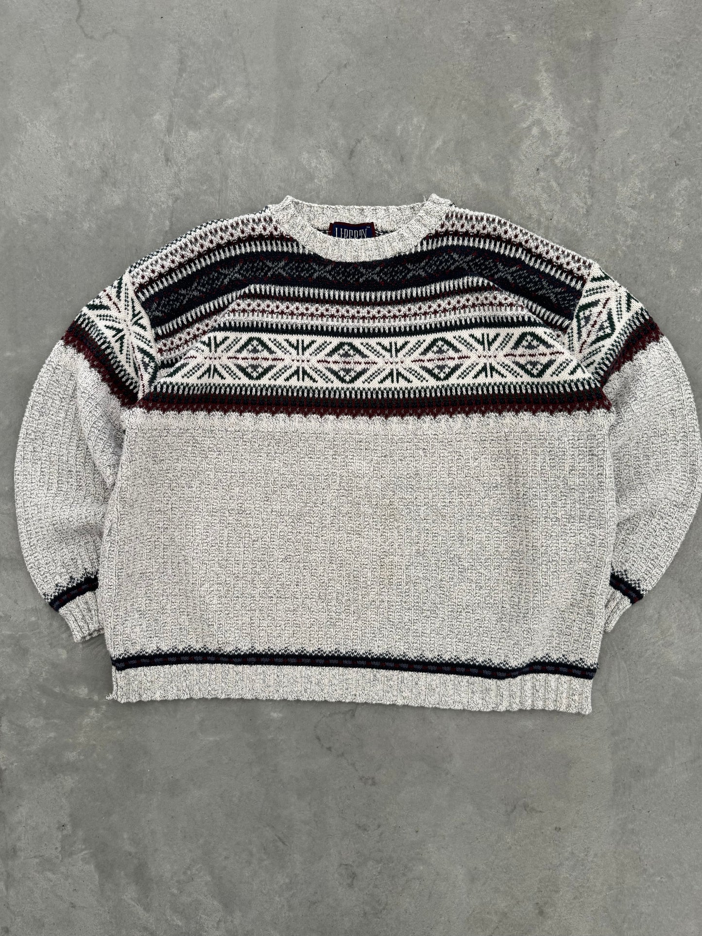 Vintage Sweater - XXL