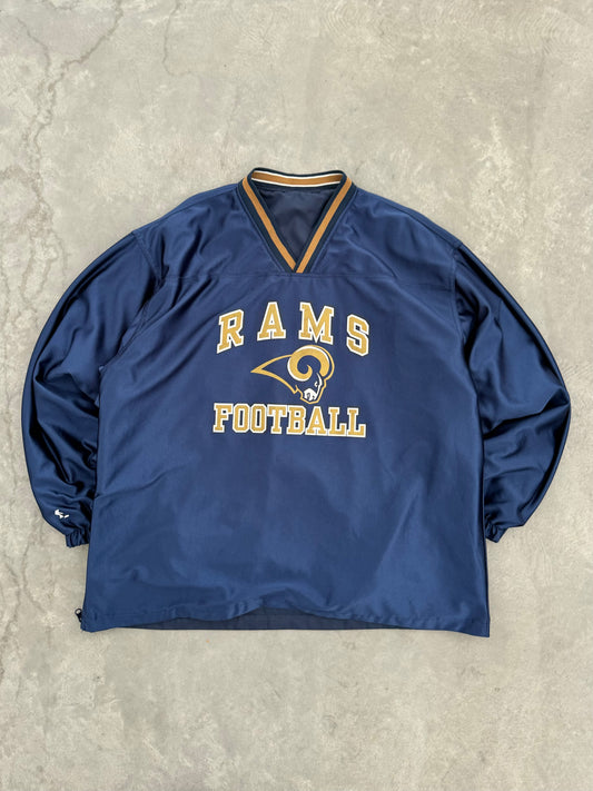 Vintage Rams Reversible Windbreaker - XL