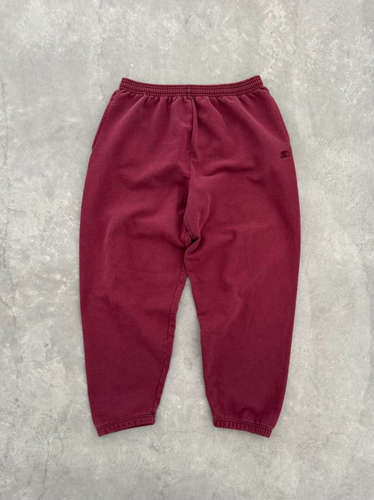 Vintage Starter Maroon Sweatpants - L