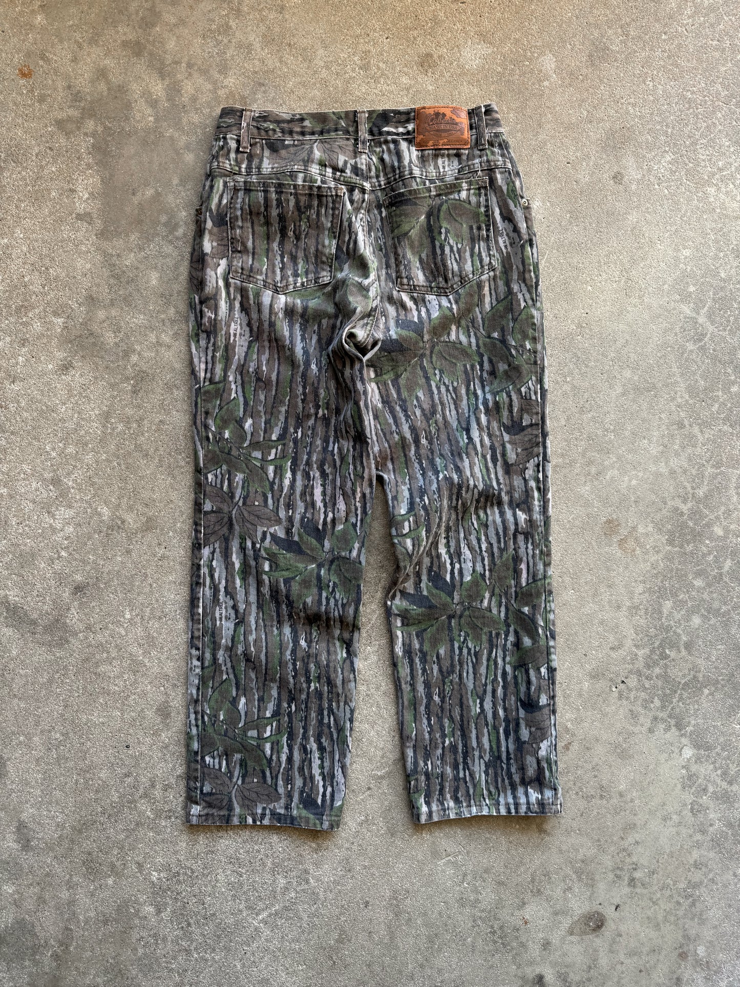 Cabela’s Real Tree Jeans - 30x29