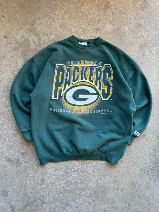 Vintage 1998 Packers Sweatshirt - XL