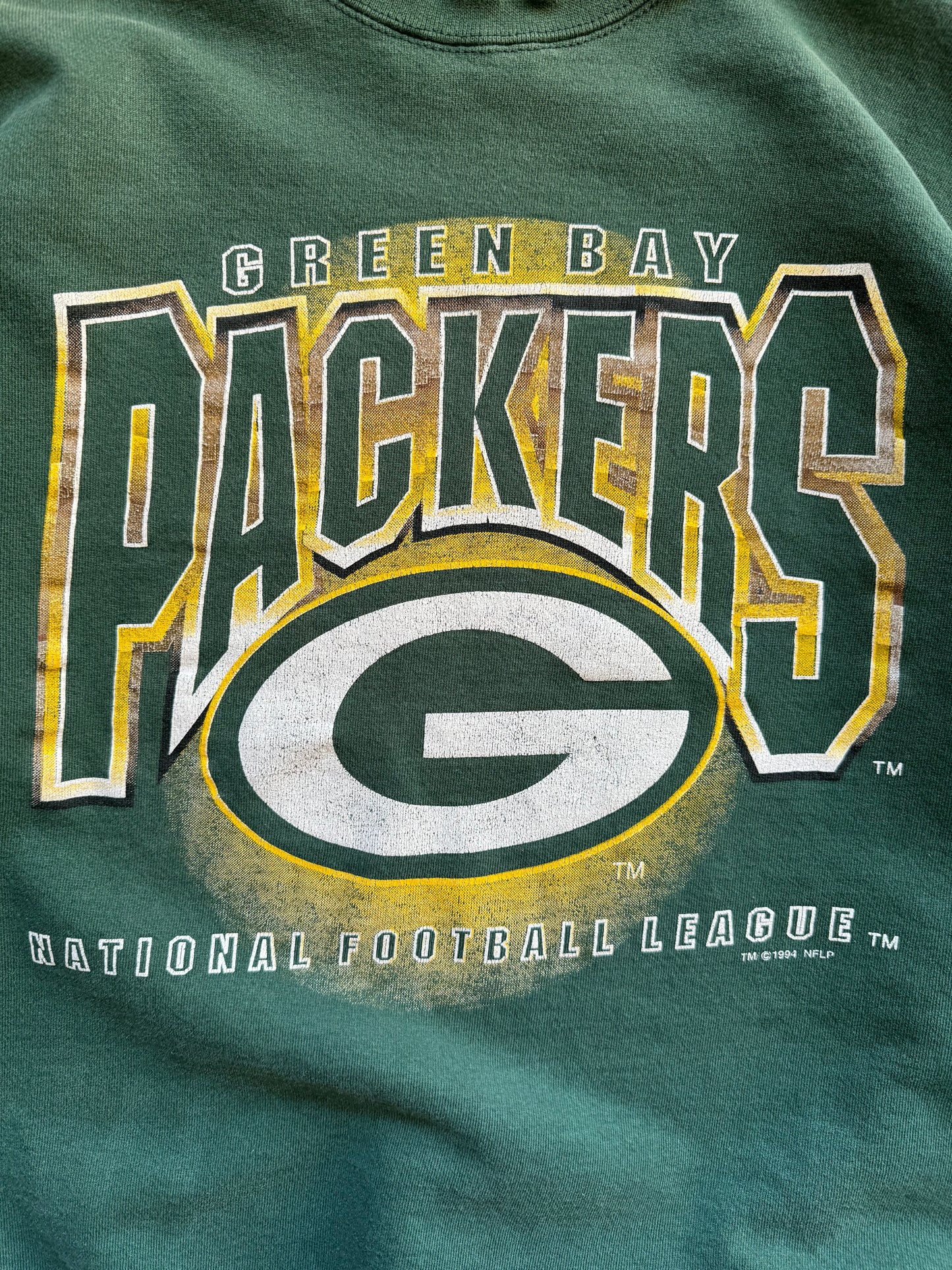 Vintage 1998 Packers Sweatshirt - XL