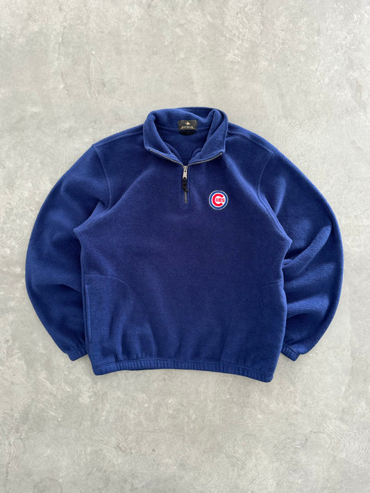 Vintage Cubs Fleece Quarterzip -  XL