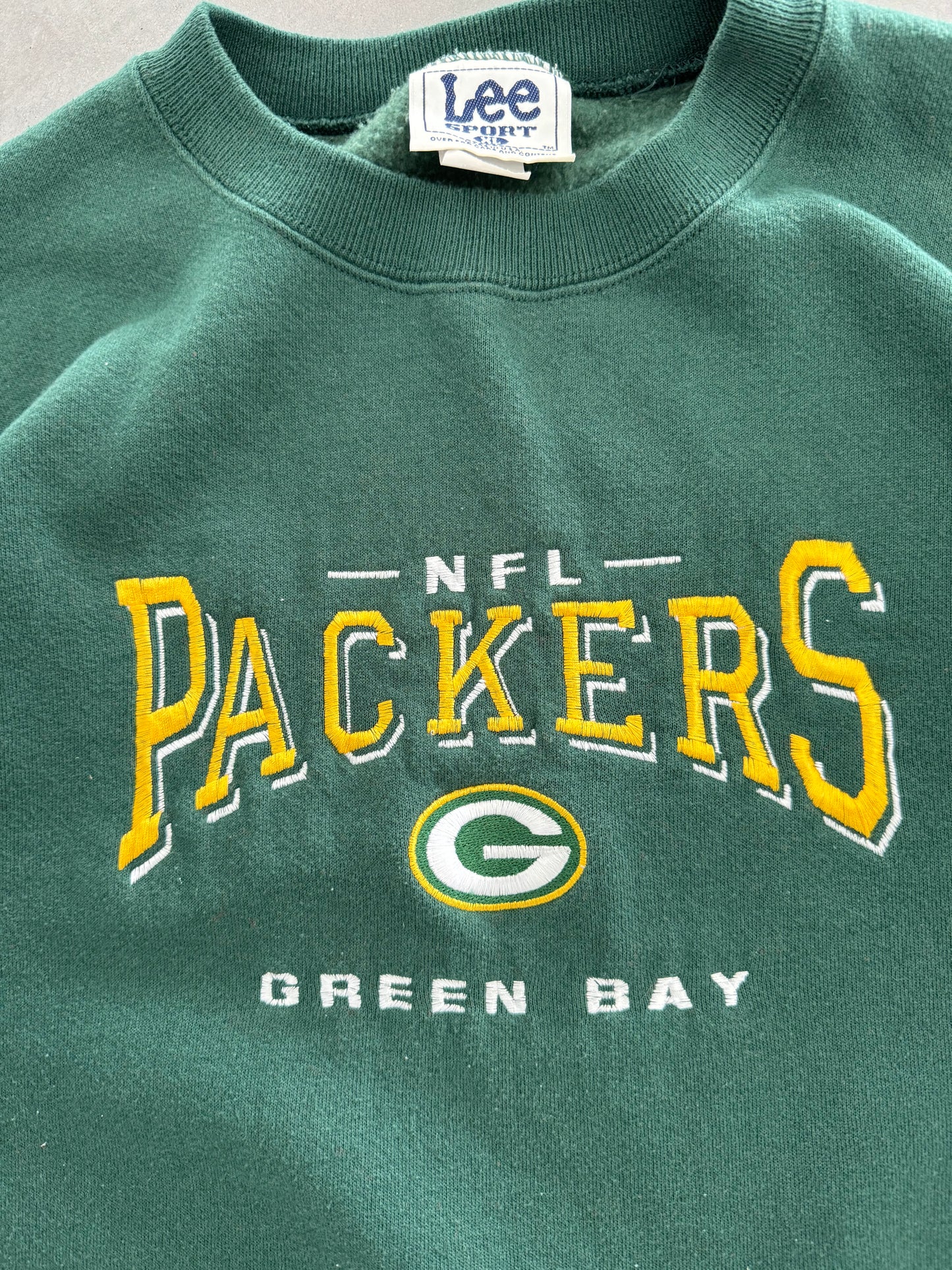 Vintage 90s Packers Sweatshirt - XL