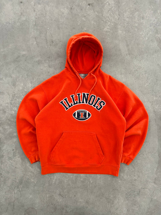 Vintage Illinois Hoodie - M