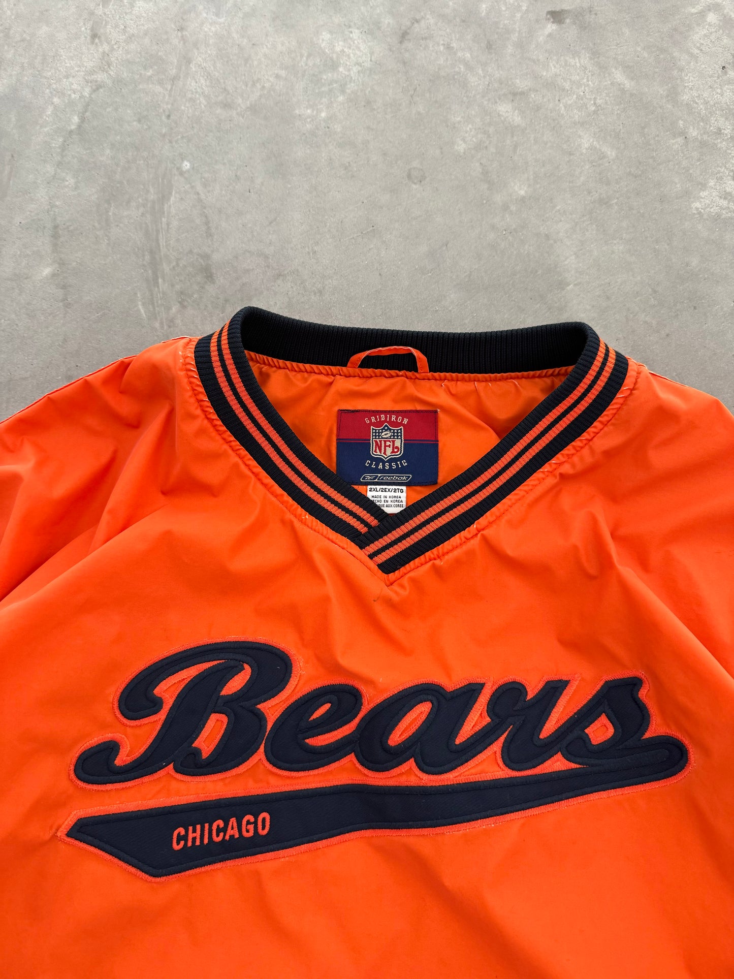 Vintage Chicago Bears Windbreaker - XXL