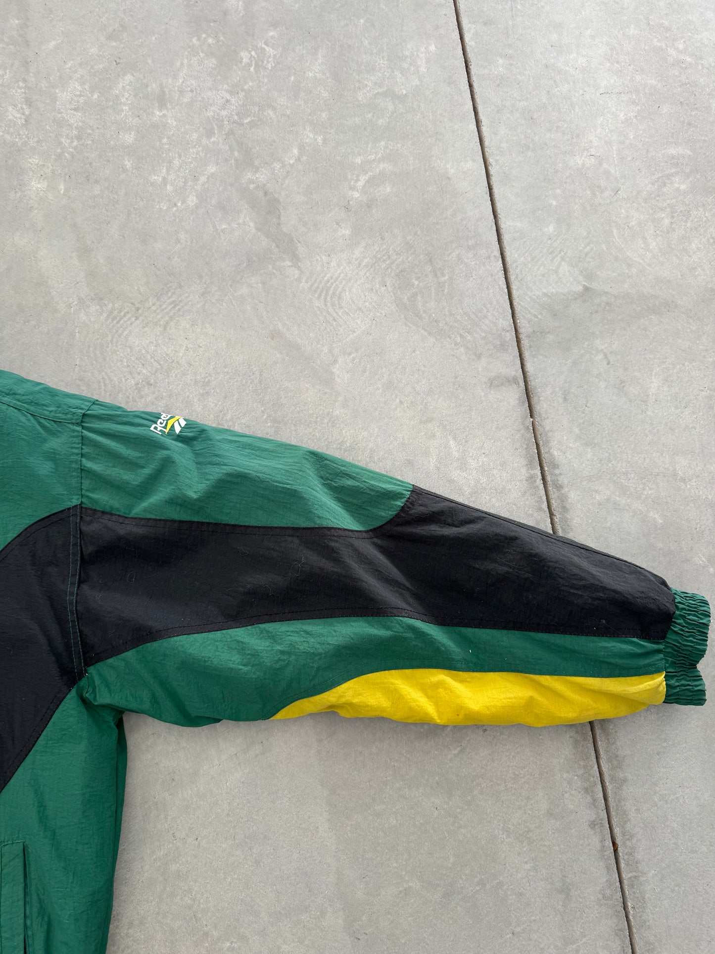 Vintage Packers Reebok Coat - XXL