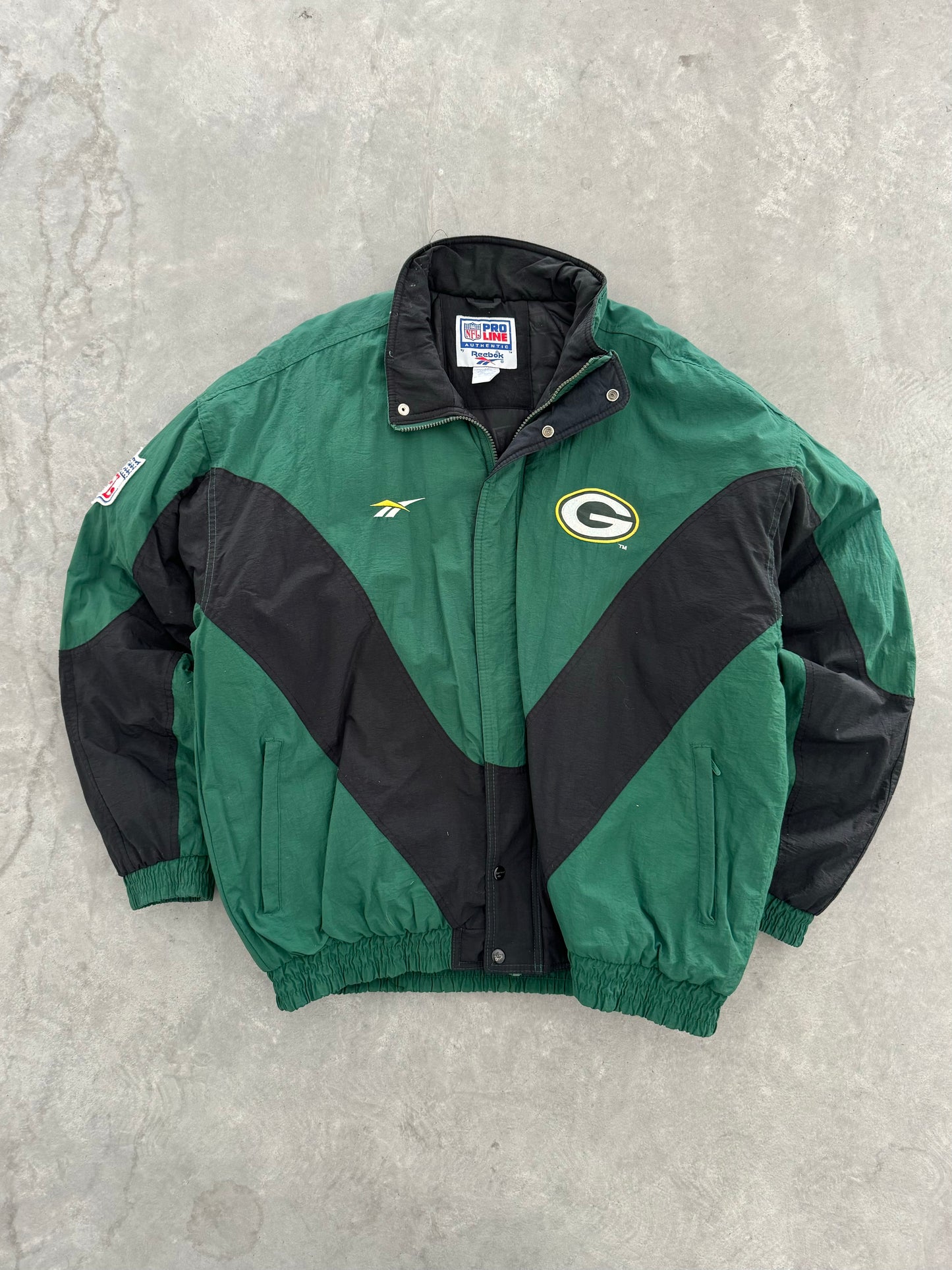 Vintage Packers Reebok Coat - XXL