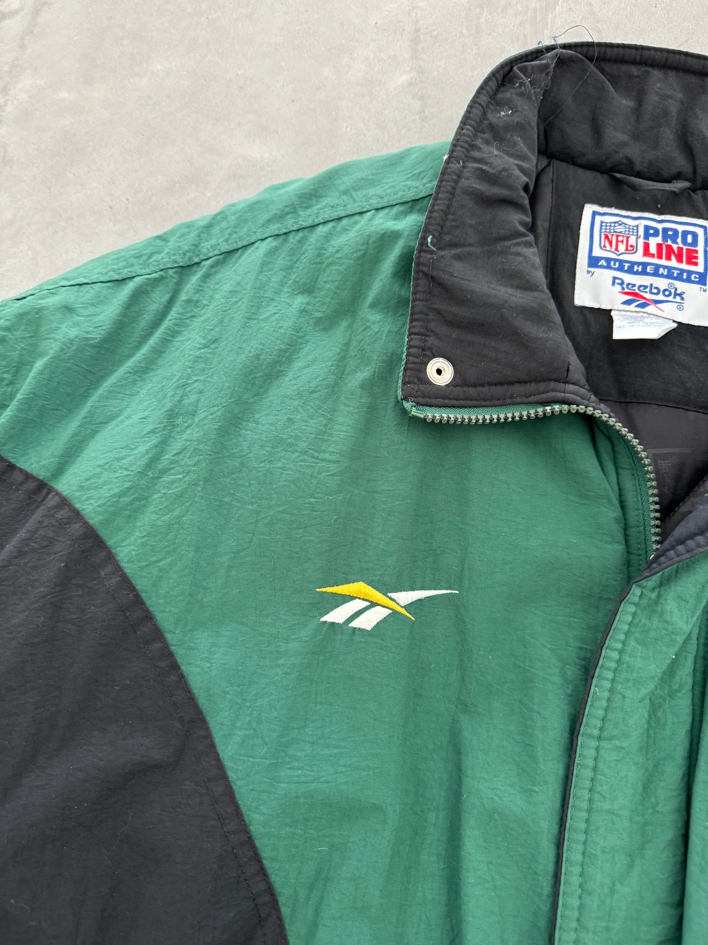 Vintage Packers Reebok Coat - XXL