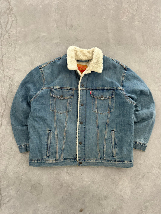 Levi’s Denim Fleece Jacket - 3XL